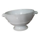 Small bowl with worked handles Creil et Montereau