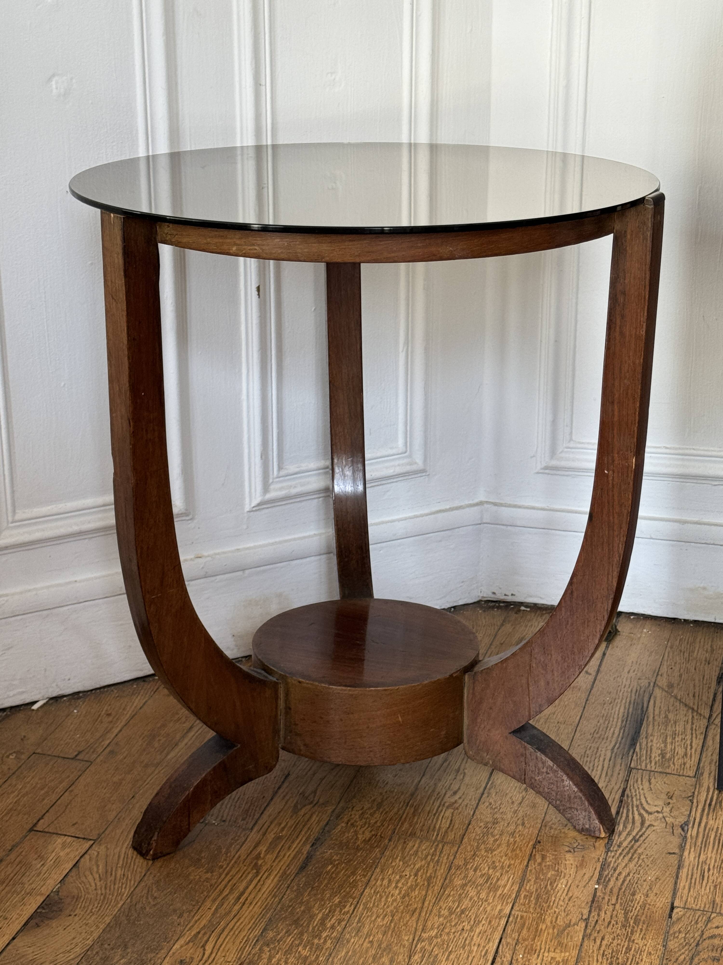 Vintage Art Deco side table