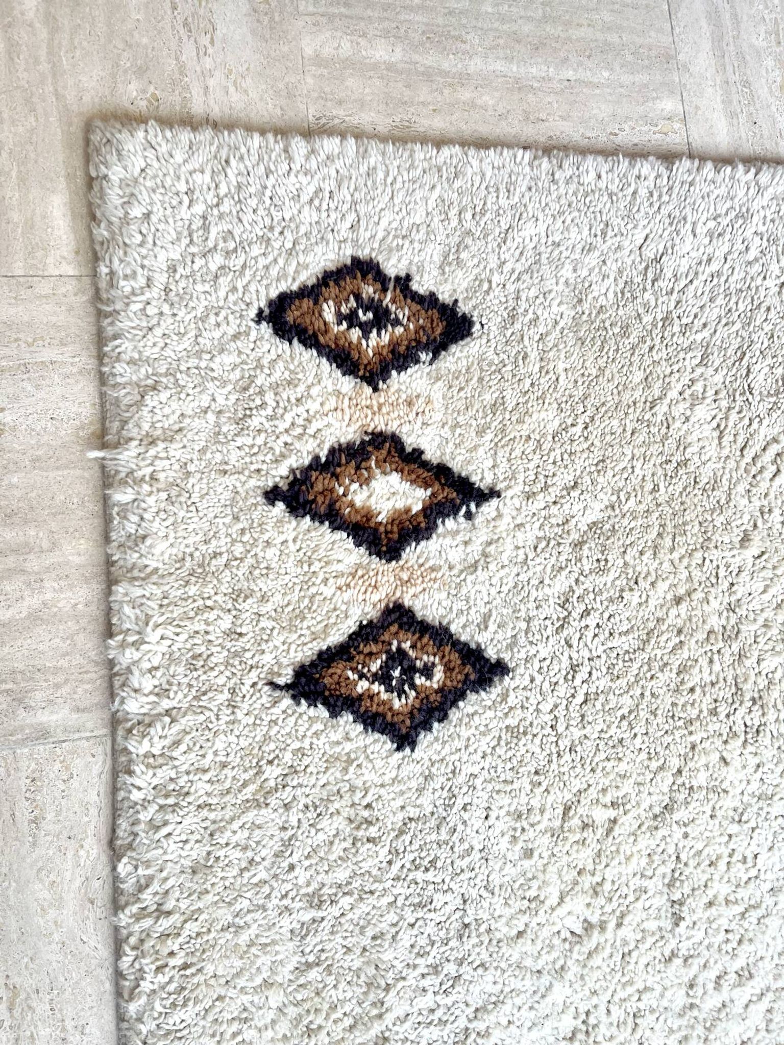 Tapis berbère fait main, 1970
