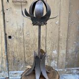Lampe fer forgé