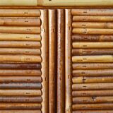 Rattan chest of drawers