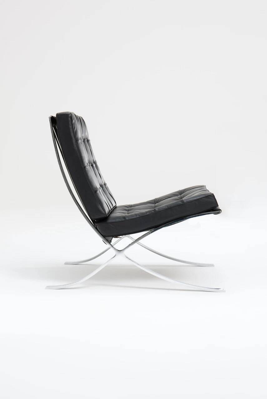 Barcelona chair & Otteman