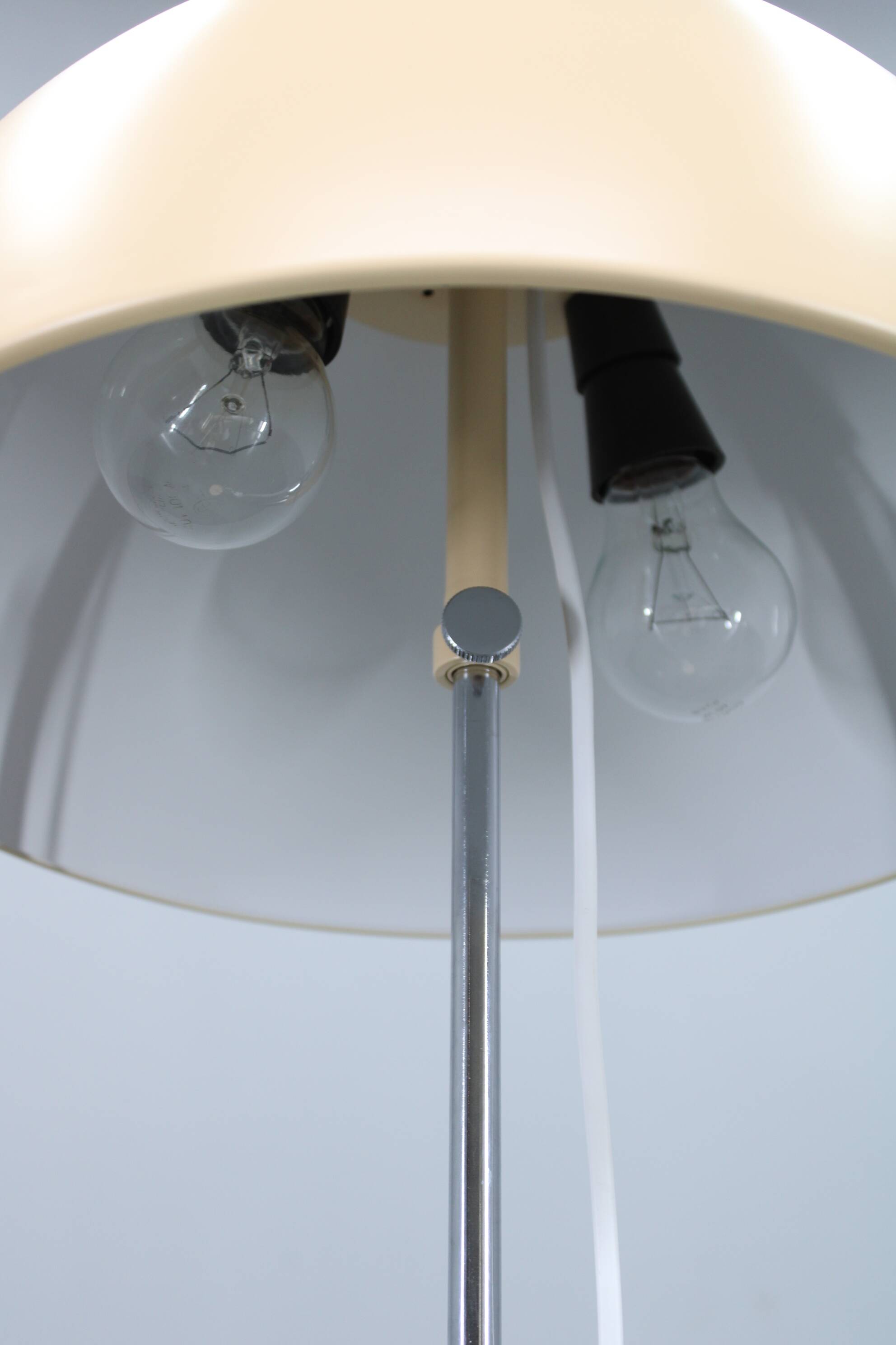 Lampadaire champignon Napako avec abat-jour réglable en hauteur, Tchécoslovaquie 1970