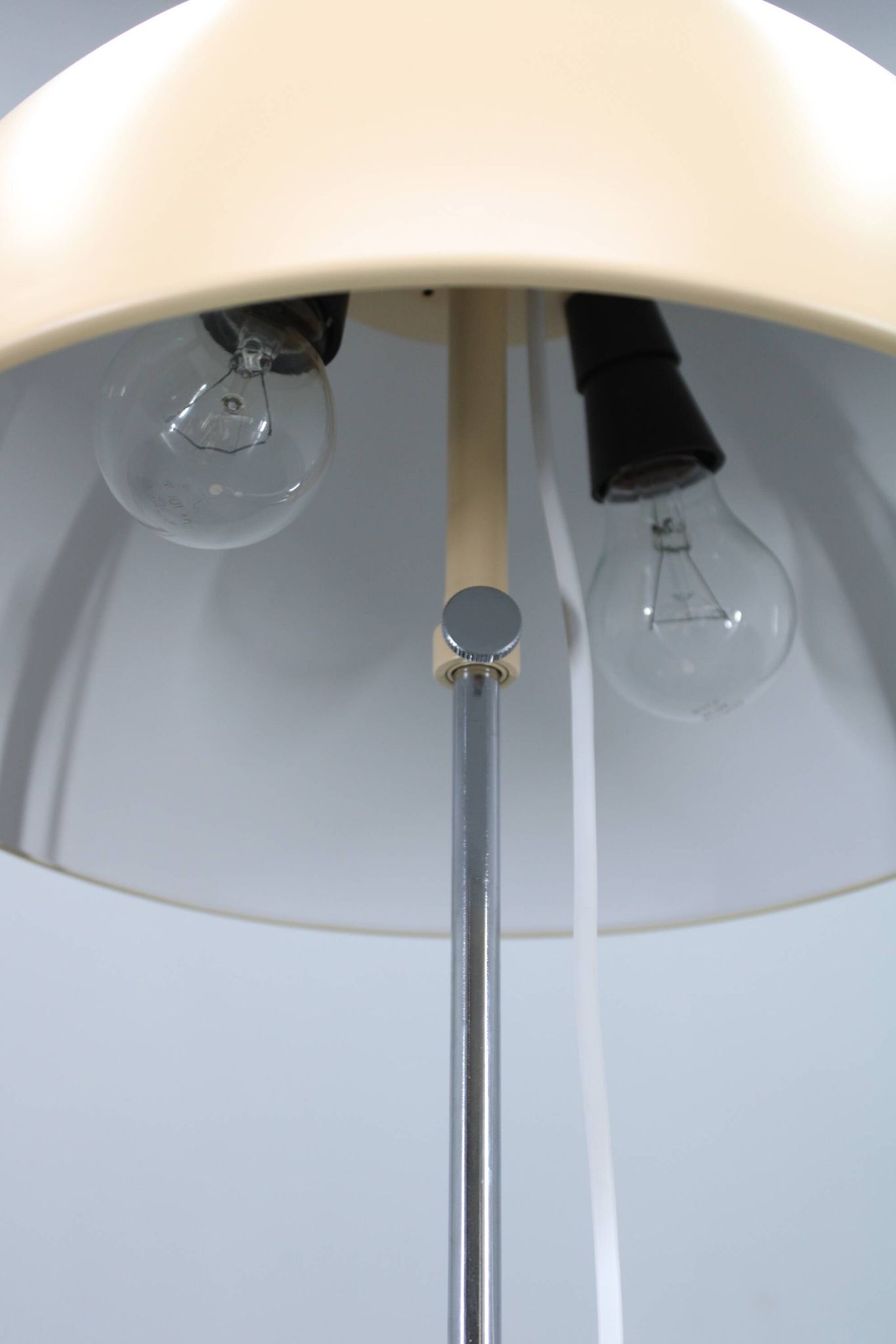 Lampadaire champignon Napako avec abat-jour réglable en hauteur, Tchécoslovaquie 1970