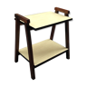 Table d'appoint en bois et formica