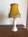 Marble floor lamp