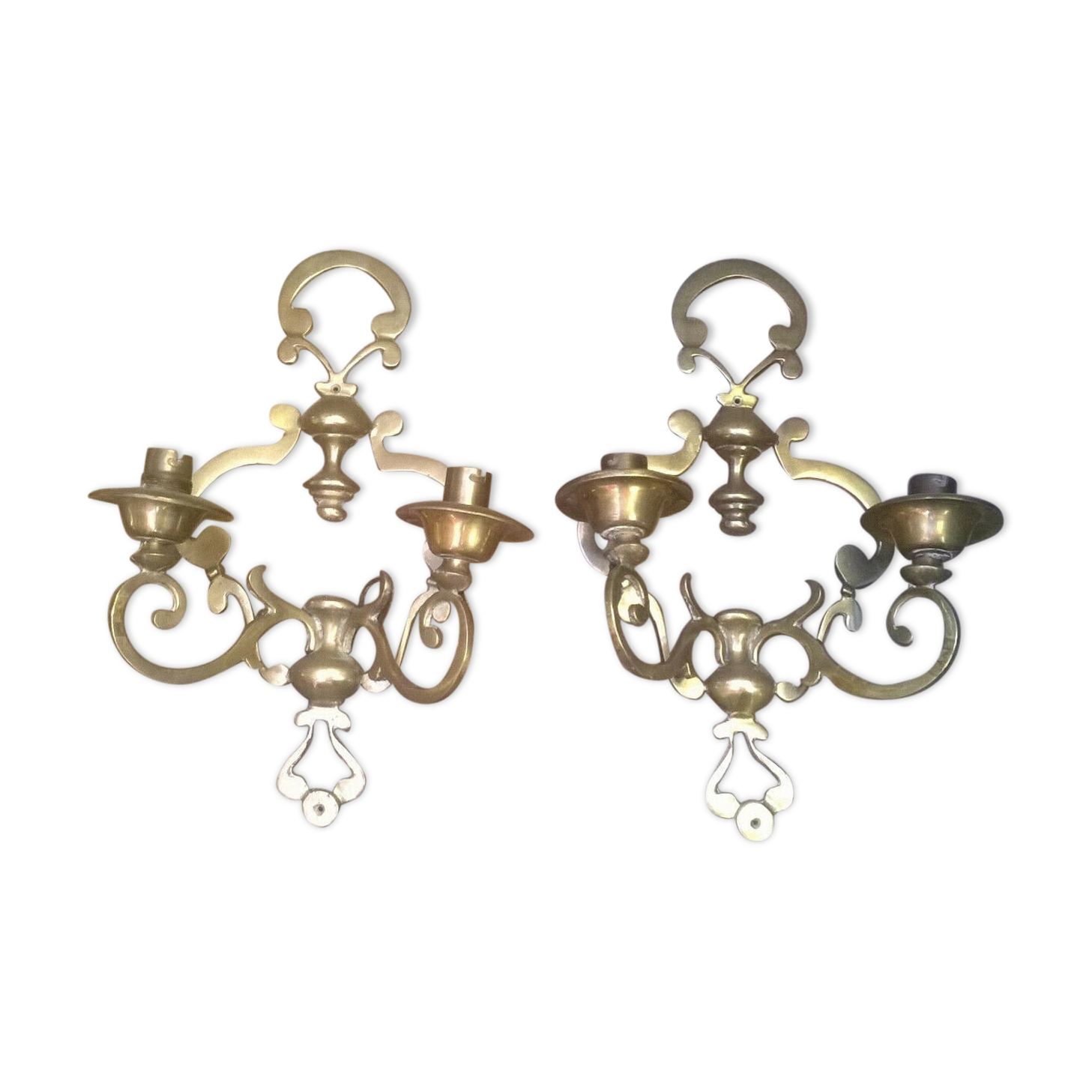 Pair of sconces