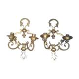 Pair of sconces
