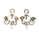 Pair of sconces