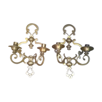 Pair of sconces