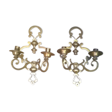 Pair of sconces