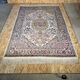 Large hand-knotted Persian Ghom carpet, silk on cotton – 150 x 260 cm