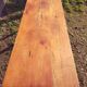 Table de ferme en bois naturel