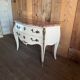 Louis XV style chest of drawers stamped Delorme