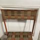 Chaise de camping vintage