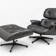 Charles Eames Lounge chair from Vitra