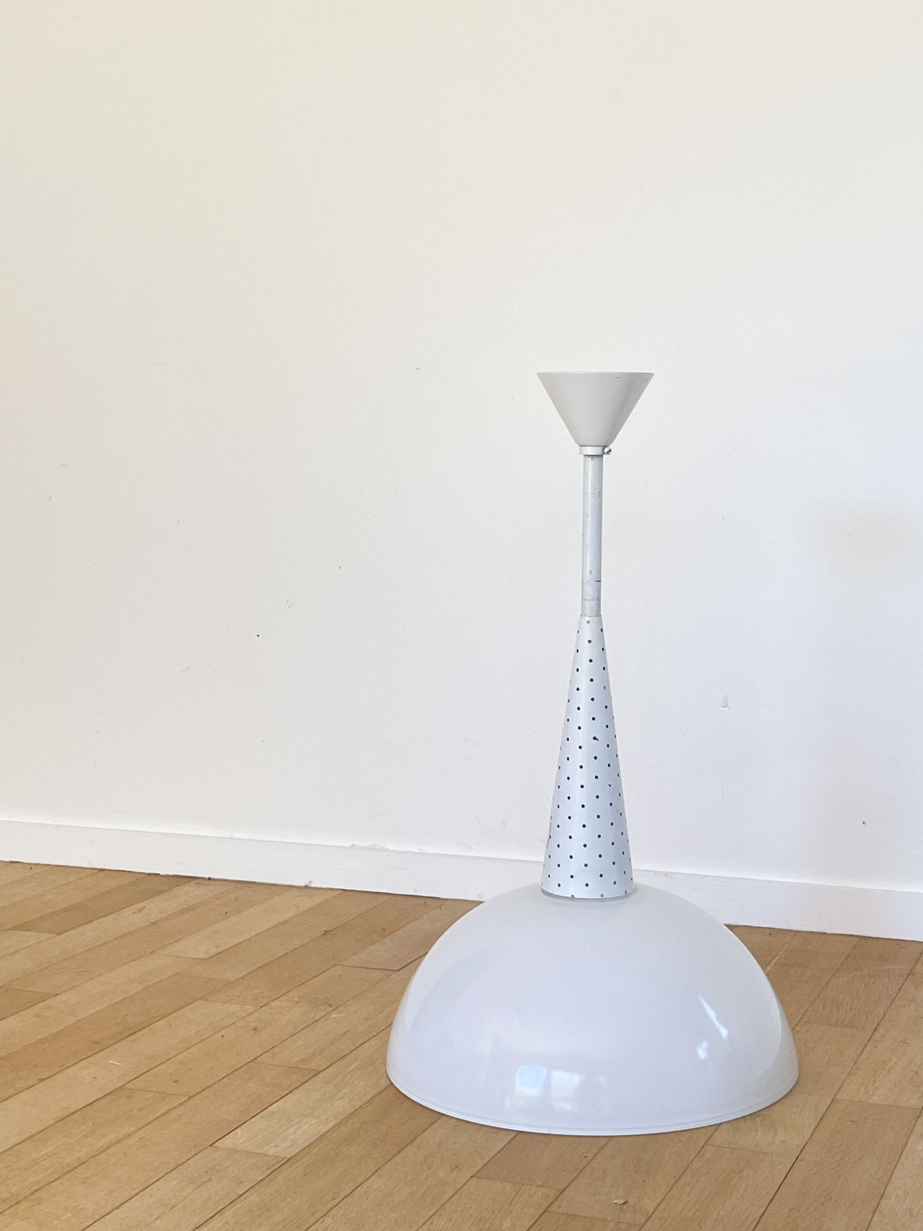 Suspension vintage holophane