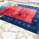 Gabbeh rug 100% wool 80s-90s – 144×195 cm
