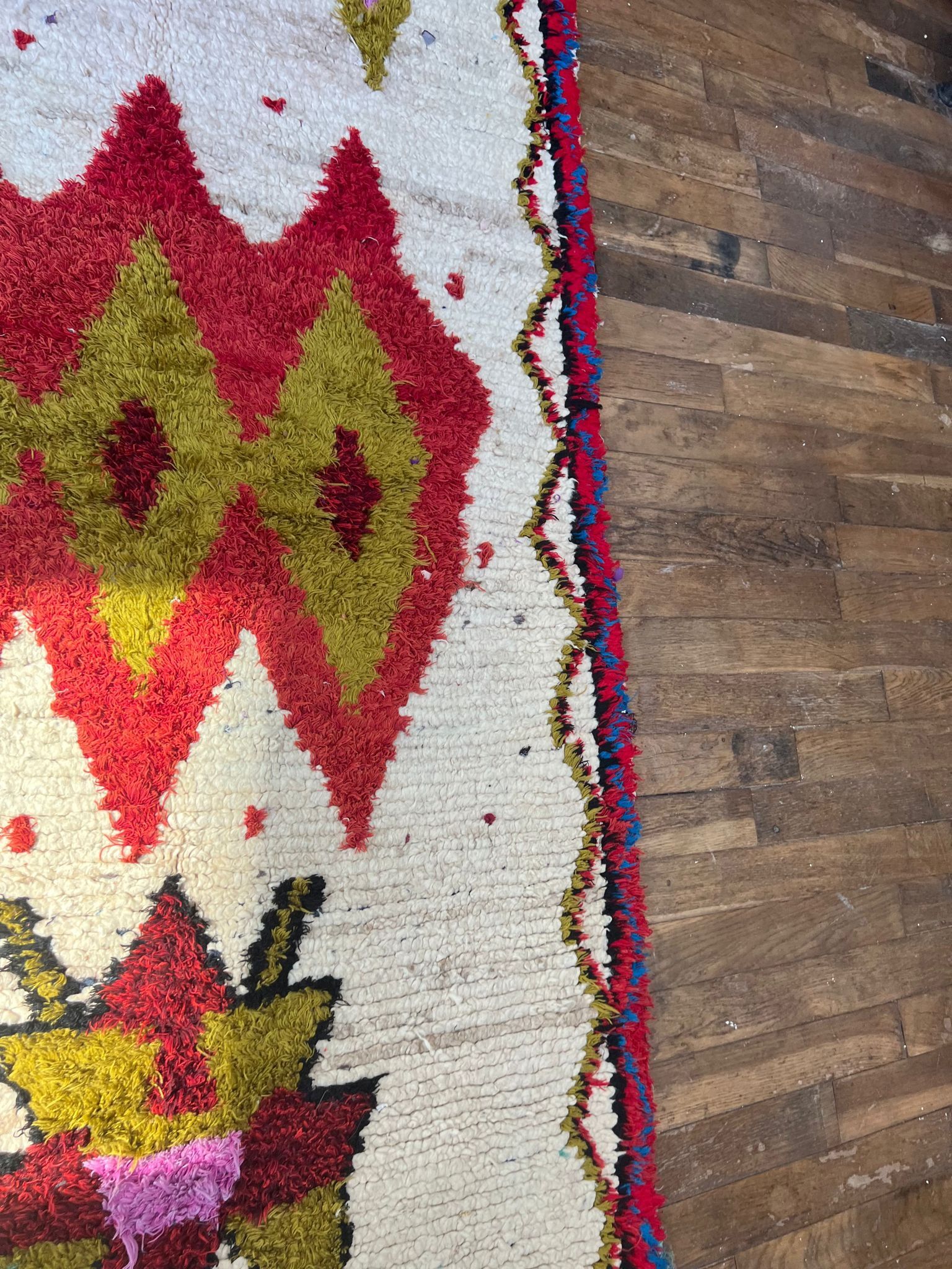 Berber carpet 110x190cm