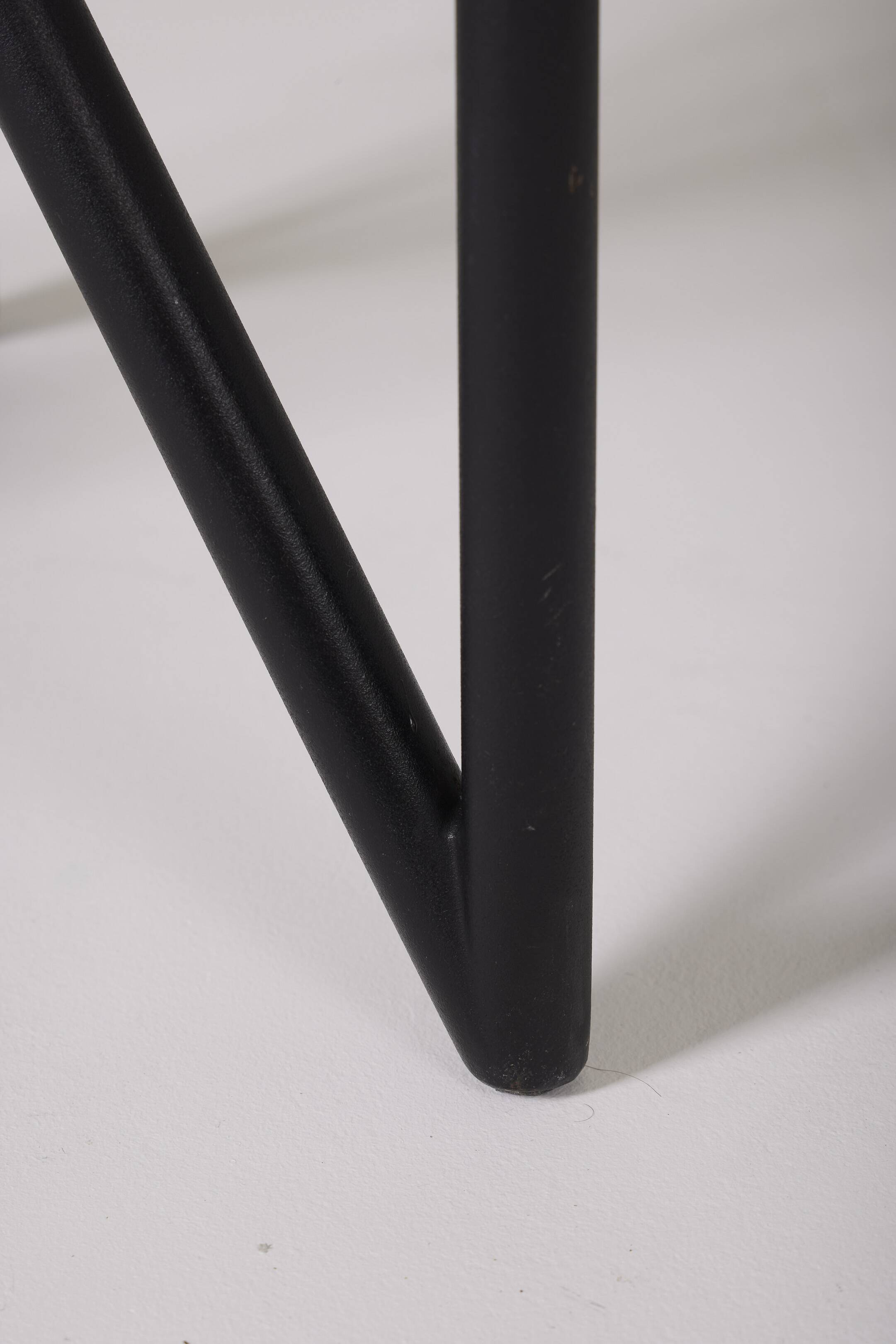 Black chair "Miss Dorn" Philippe Starck