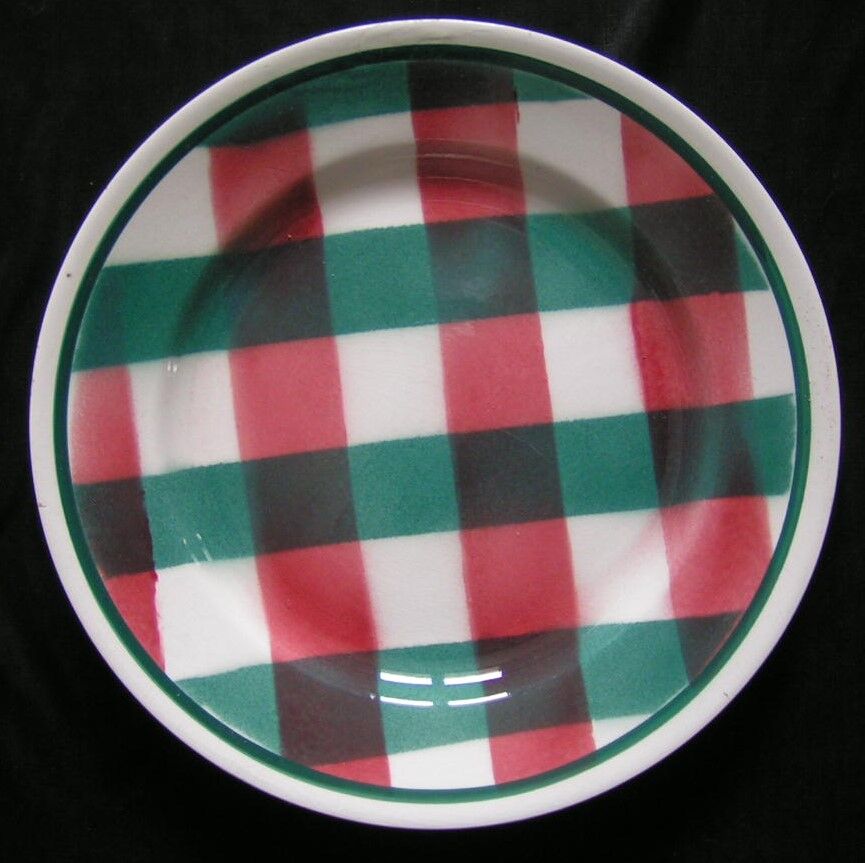 Plates & dessert dish Basque décor