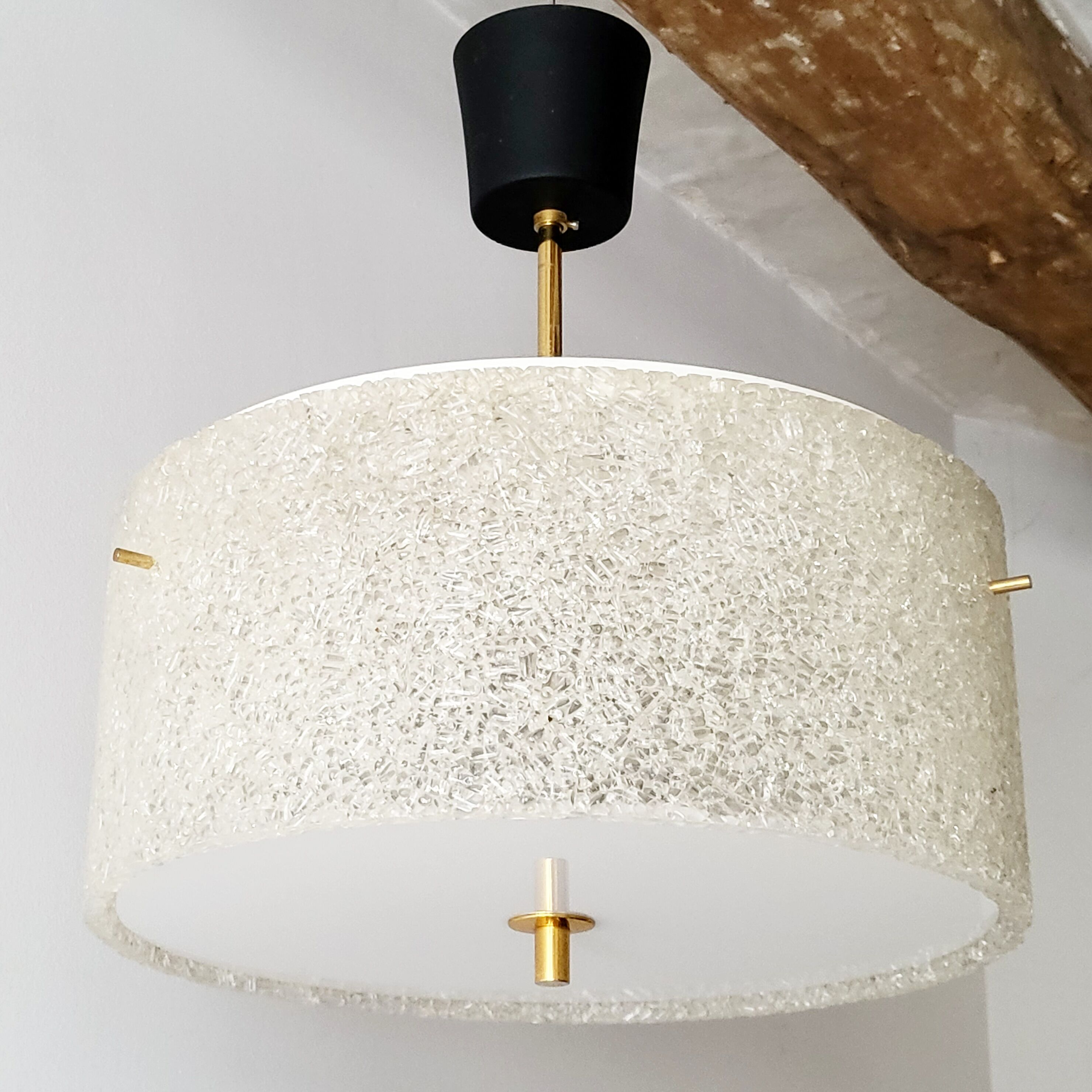 Chandelier Arlus 1950 vintage