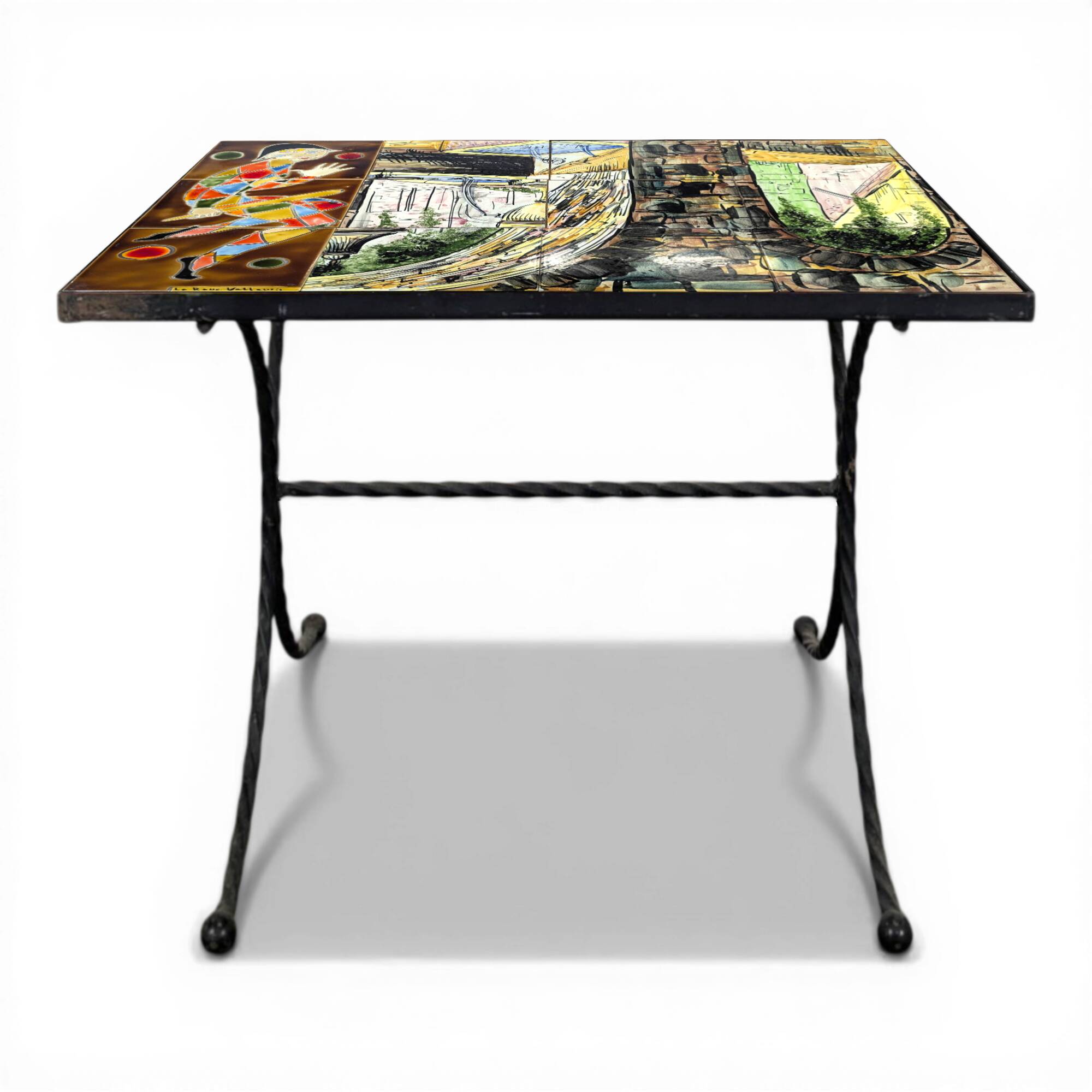 Arlequin coffee table Vallauris