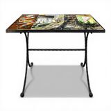 Arlequin coffee table Vallauris