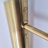 Pair of vintage wall lights from the 1950s.