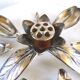 Ashtray flower petals Cenicero WA Italy 60s