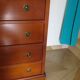 Semainier, commode style Louis Philippe en merisier