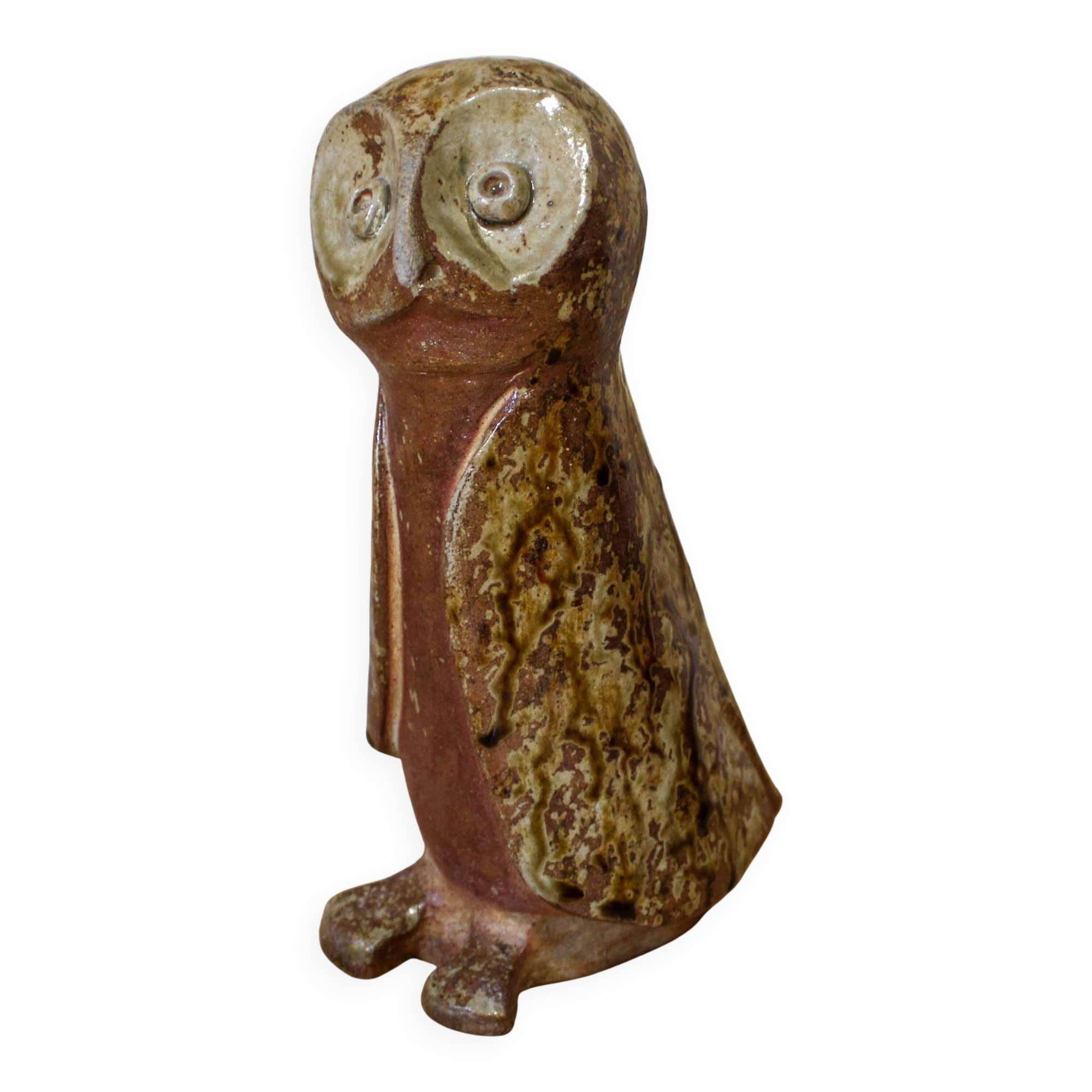 Sandstone Owl - Lulu Rozay, La Borne