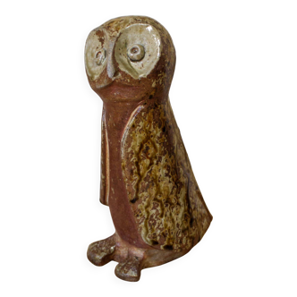 Sandstone Owl - Lulu Rozay, La Borne