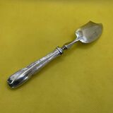Boulenger silver metal cheese knife