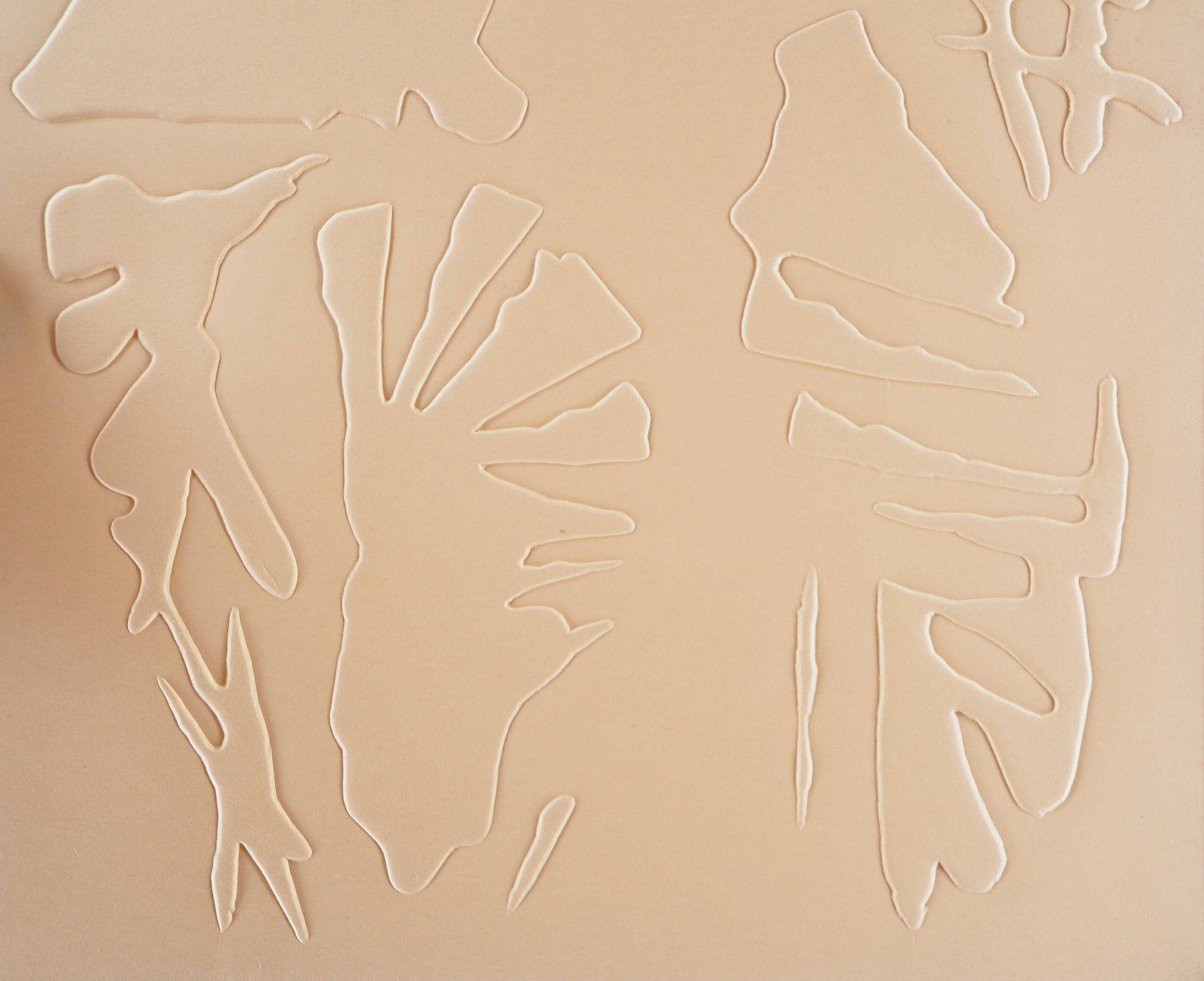 Etienne hadju: composition - original engraving