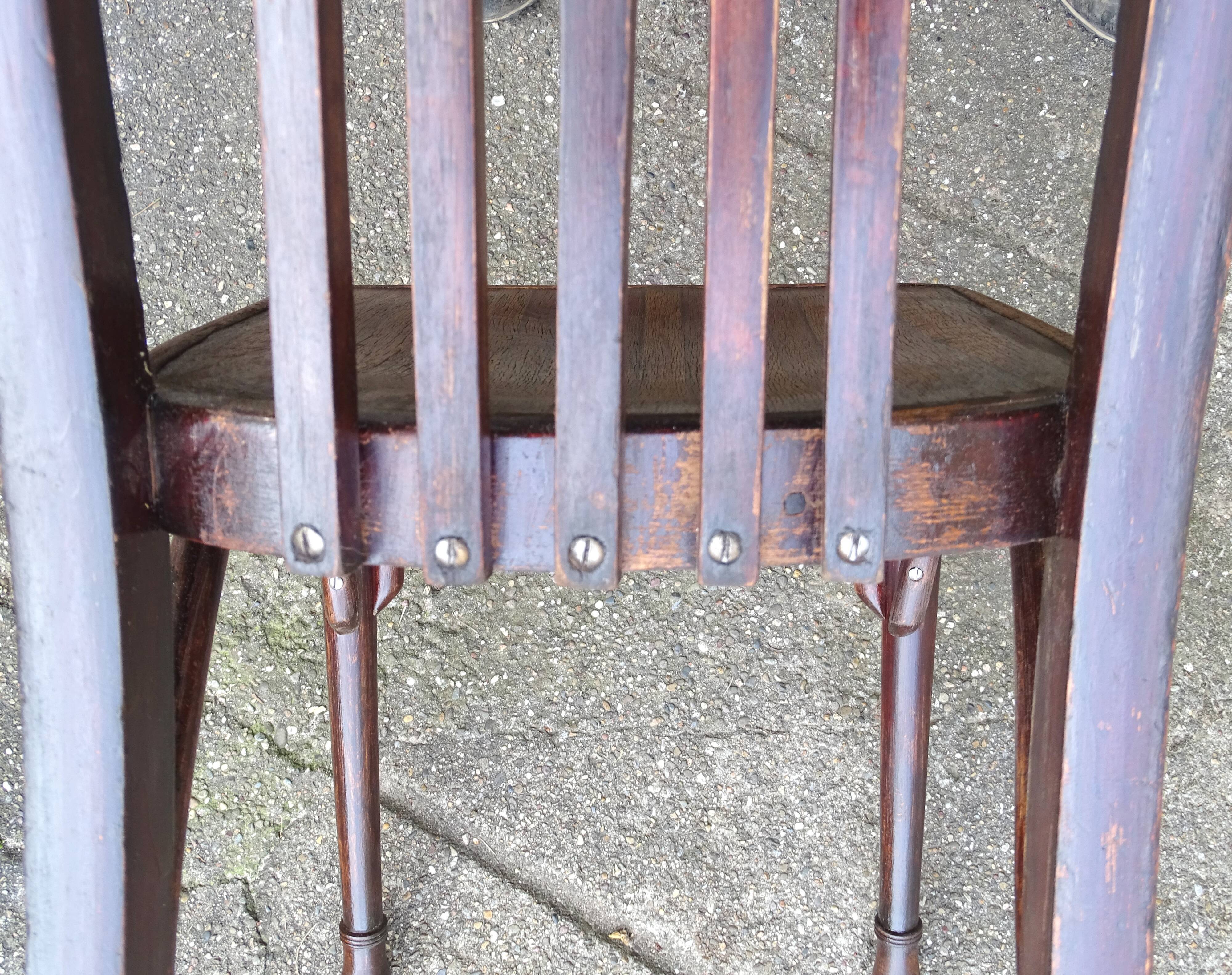 Bistro chair by Hoffmann Joseph for Kohn 1910 ,N°369/A