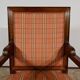 Fauteuil en Acajou Massif, époque Directoire – Début XIXe