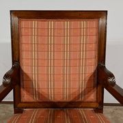 Fauteuil en Acajou Massif, époque Directoire – Début XIXe