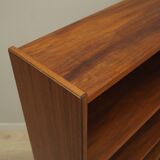 Bibliothèque en teck, design danois, années 1970, production : Danemark