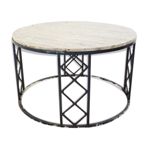 table basse circulaire