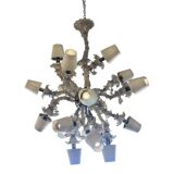 Contemporary Sputnik Ca' Rezzonico Murano Glass Chandelier