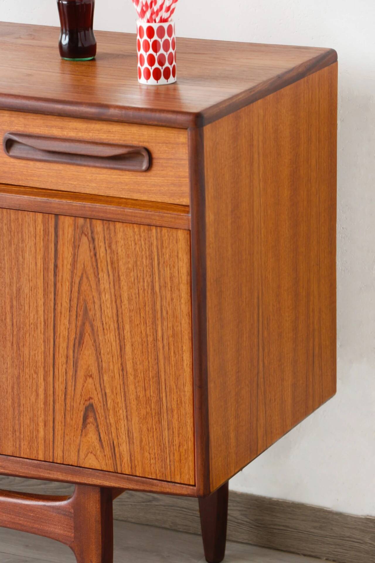 Vintage teak enfilade G-Plan – Fresco – Victor Wilkins – 1960s
