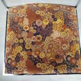 Vintage chairs floral fabric