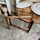 Folding side table in wood ⌀ 81 cm
