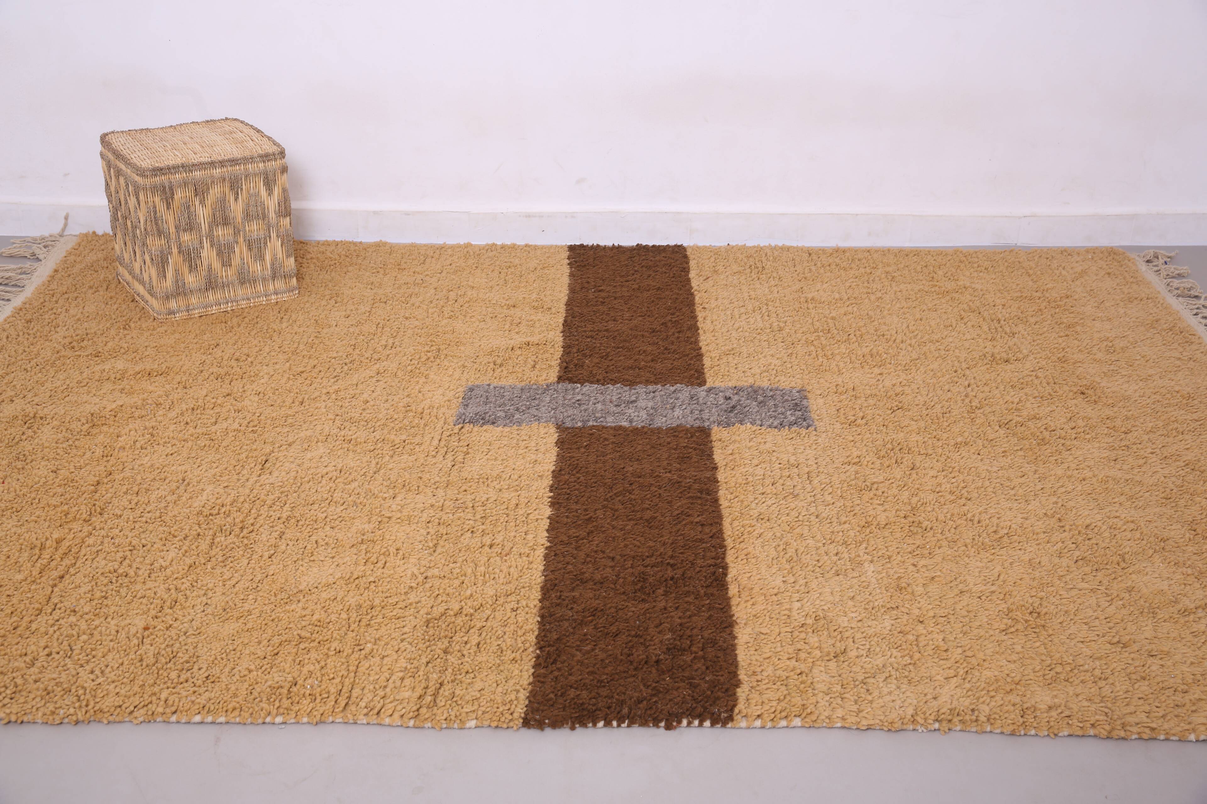 Moroccan Handmade Berber Rug 215 x 311 cm - Contemporary Moroccan rug