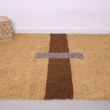 Moroccan Handmade Berber Rug 215 x 311 cm - Contemporary Moroccan rug