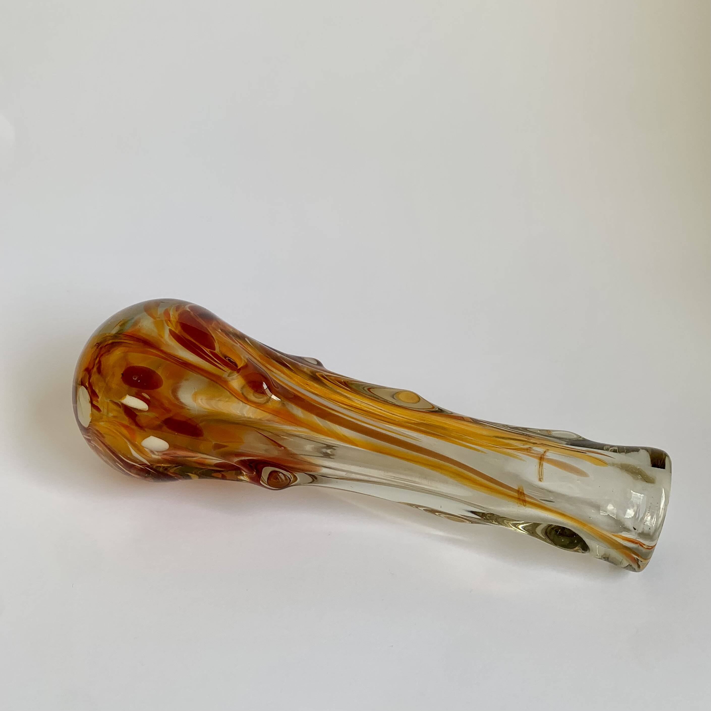 Vintage Glass Vase, 1970s