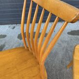 Pair of Åkerblom Sweden chairs by Gunnar Eklöf 1950