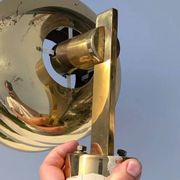 Hans-Agne Jakobsson V361 Brass Wall Lamp
