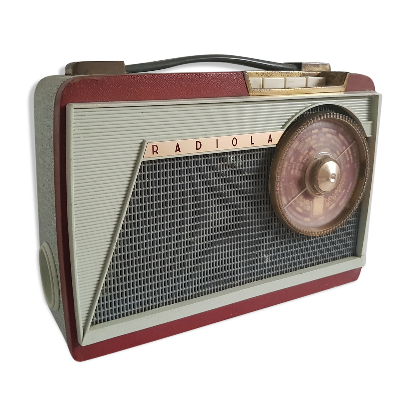 Transistor vintage 1958, radiola
